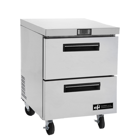 EFI FUDW2-27VC Undercounter Freezer with Drawers