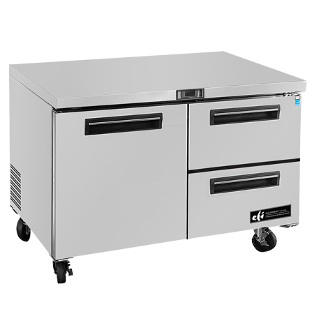 EFI FUDW2-48VC Undercounter Freezer with Drawers