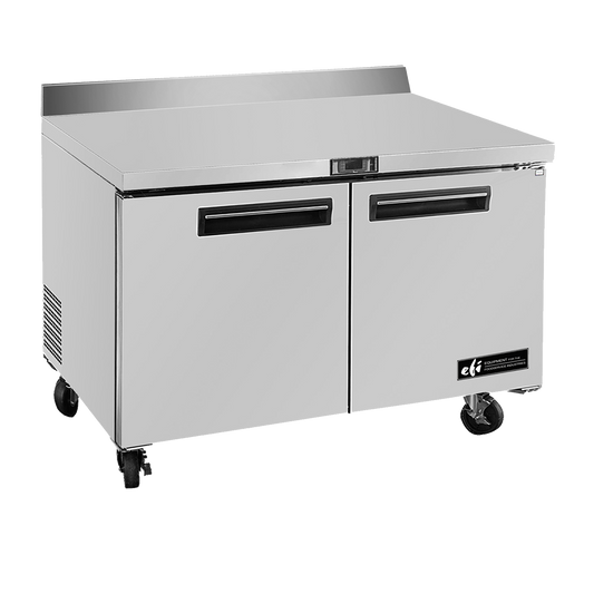 EFI Versa-Chill Worktop Refrigerator, 36", Stainless - CWDR2-36VC