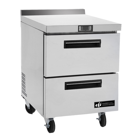 EFI FWDW2-27VC Worktop Freezer with Drawers