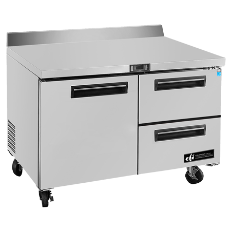 EFI CWDW2-48VC Worktop Refrigerator with Drawers