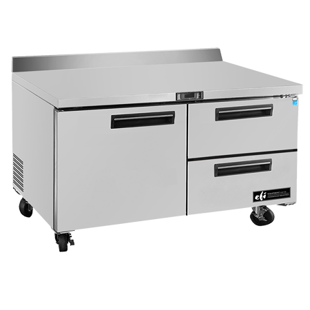 EFI CWDW2-60VC Worktop Refrigerator with Drawers