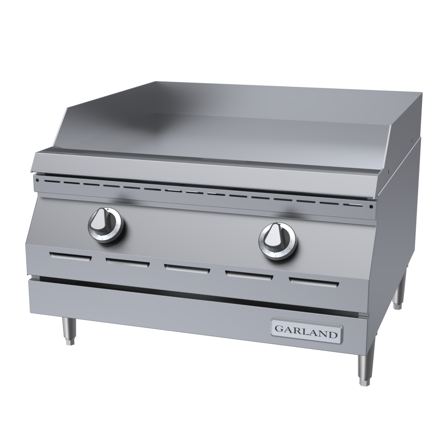 Garland Designer Series Electric Counter Griddle, 24", 208V - ED-24G(208-1)