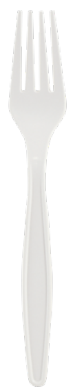 Fourchettes emballées Eco Guardian, 7 po, d'origine végétale, naturelles (paquet de 1000) - EG-A-K01-IW