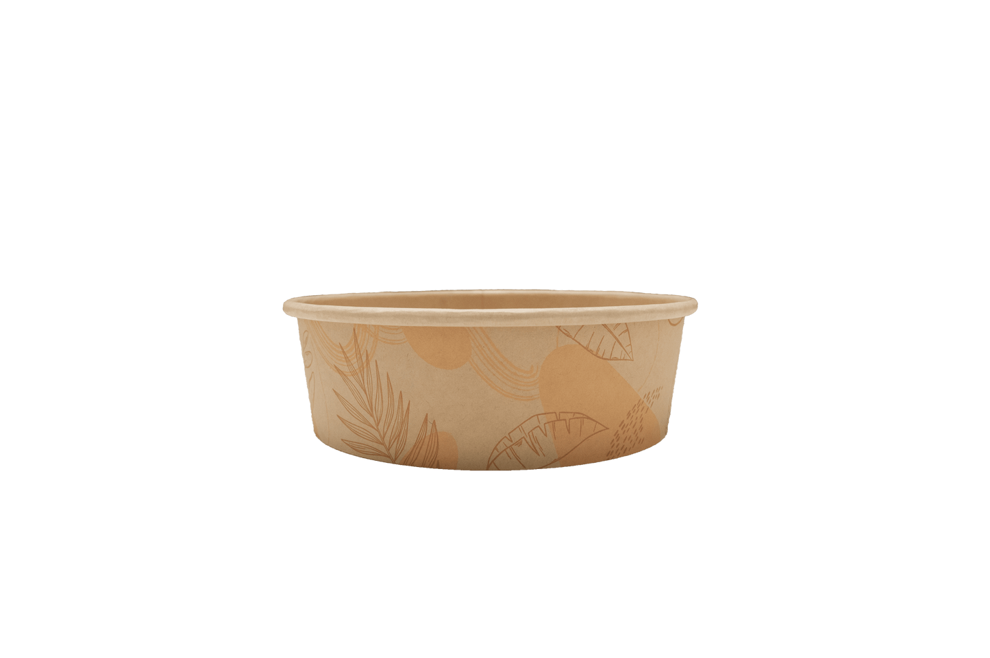 Eco Guardian Compostable PLA-Lined Bowl, 16 oz, Bamboo (300-pack) – EG-PL-BB-BL16
