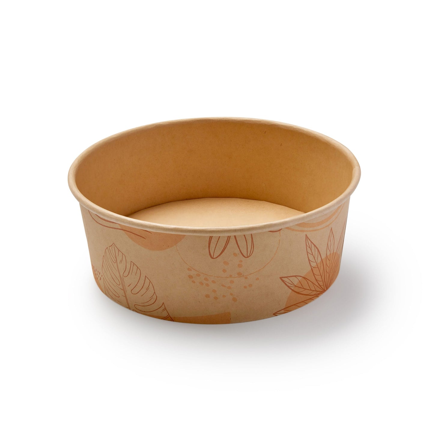 Bol compostable Eco Guardian doublé PLA, 769 ml, bambou (paquet de 300) – EG-PL-BB-BL26