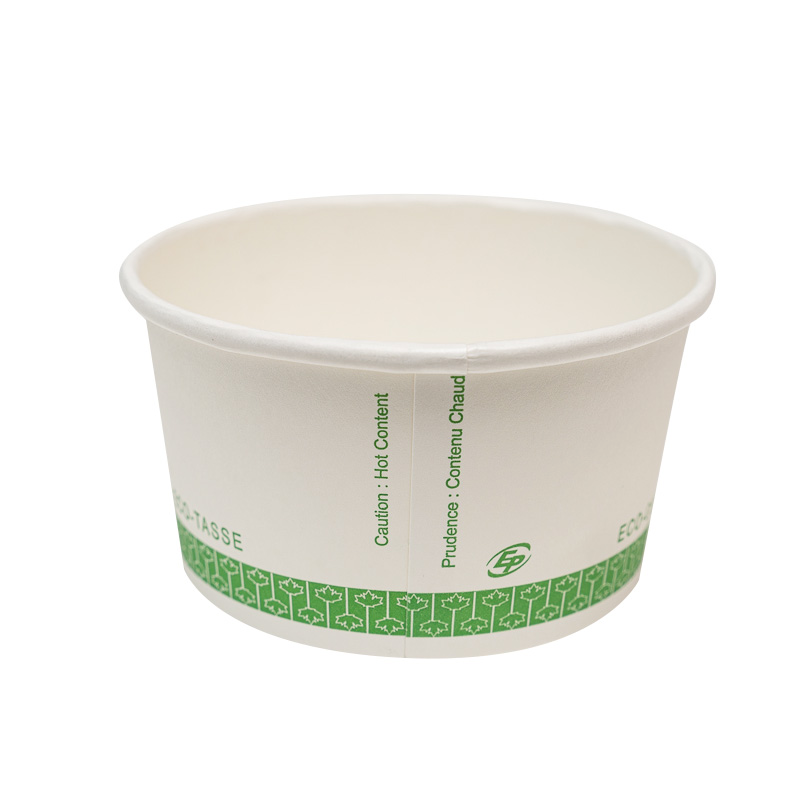 Eco-Packaging | Compostable Soup Cup, 12 oz (500-pack)