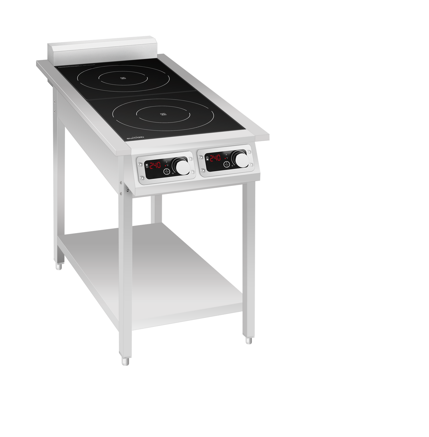 Eurodib Commercial Induction Cooktop, 240V