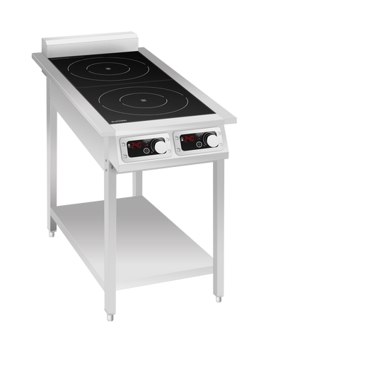 Eurodib Commercial Induction Cooktop, 240V