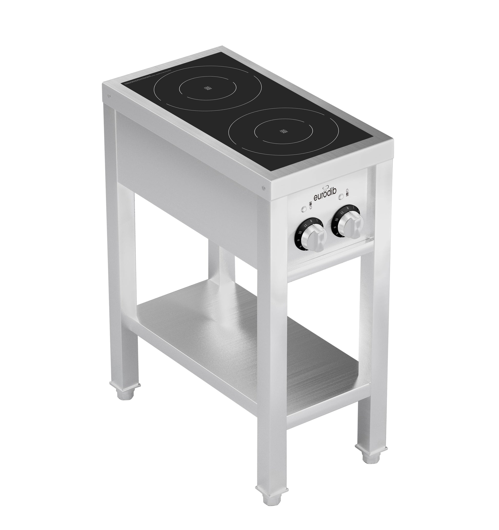 Eurodib Commercial Freestanding Induction Cooktop, 208V