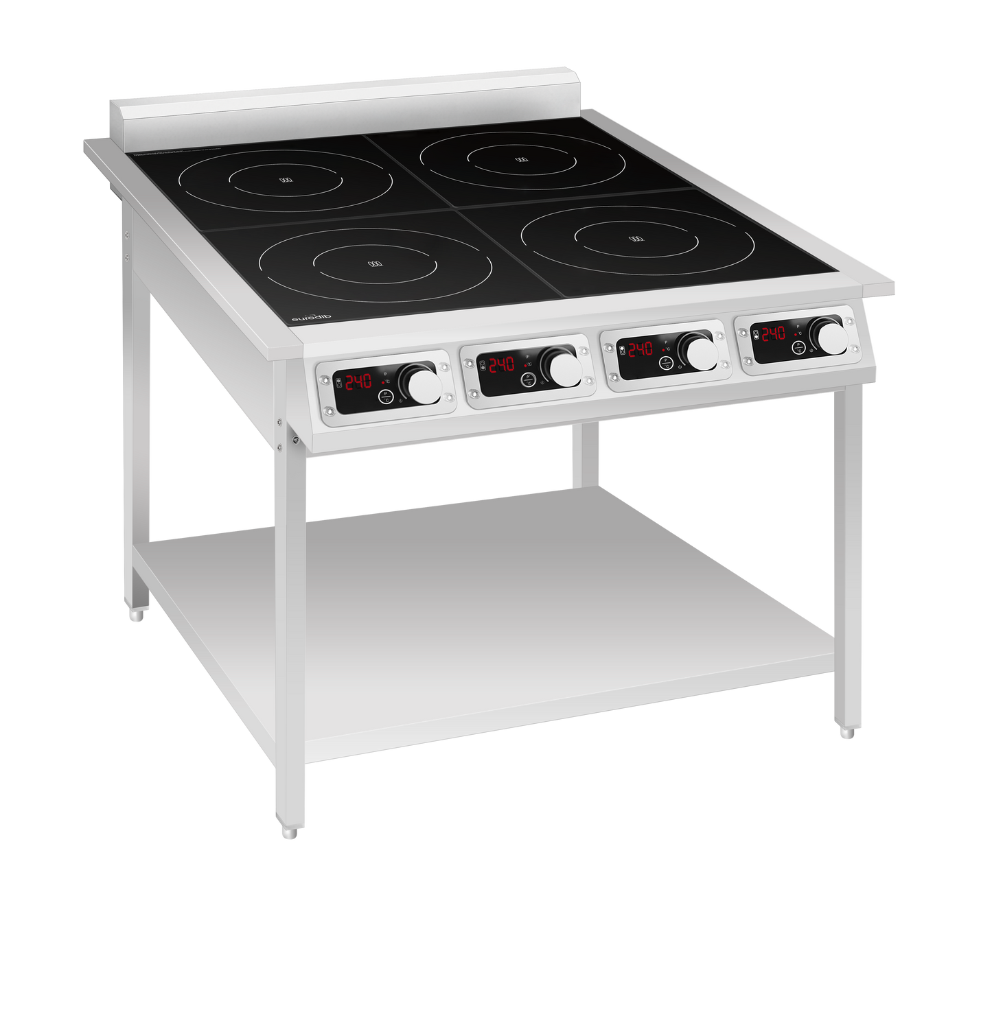 Eurodib Commercial Induction Cooktop, 240V