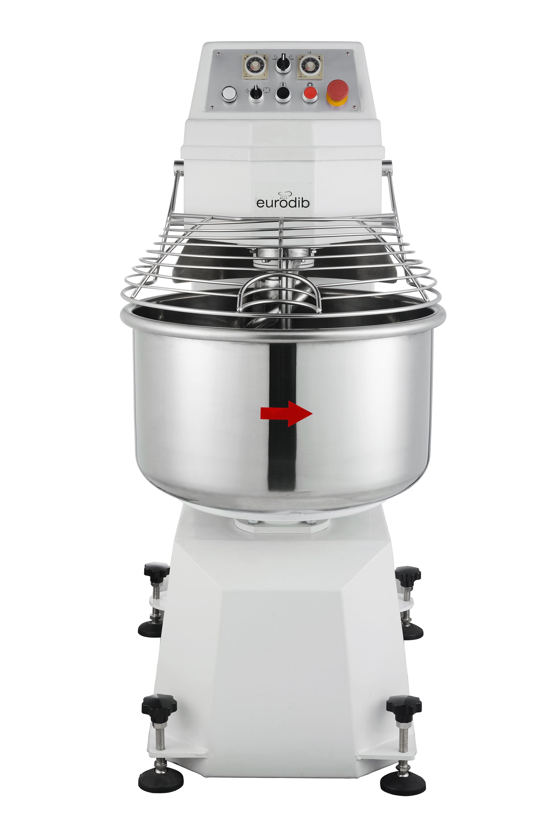 Eurodib Spiral Mixer 77 qt. (72 L), 208V