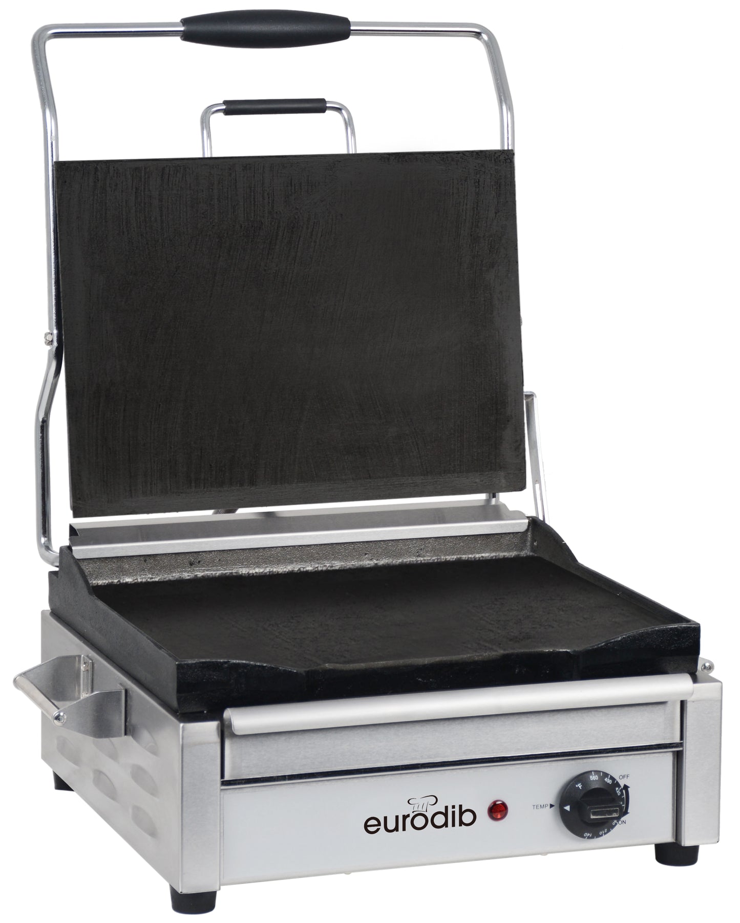 Eurodib Commercial Electric Panini Grill, 220V