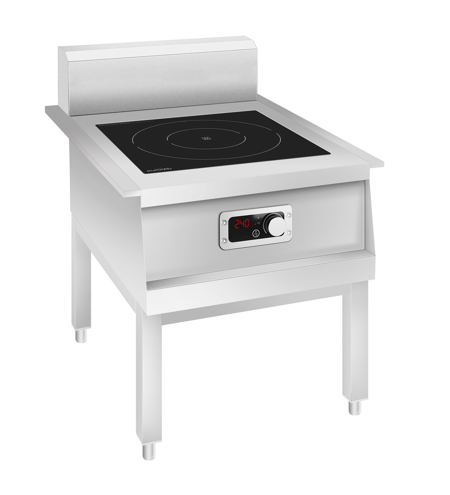 Eurodib Stock Pot Induction Cooktop, 240V