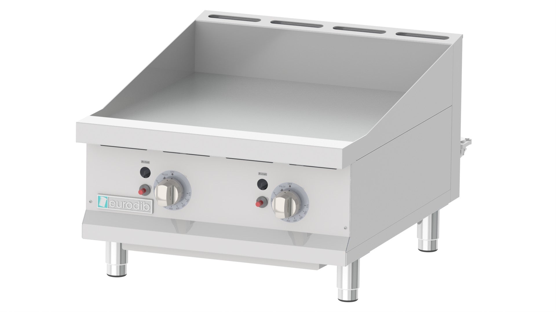Eurodib Gas Griddle (Thermostatic)
