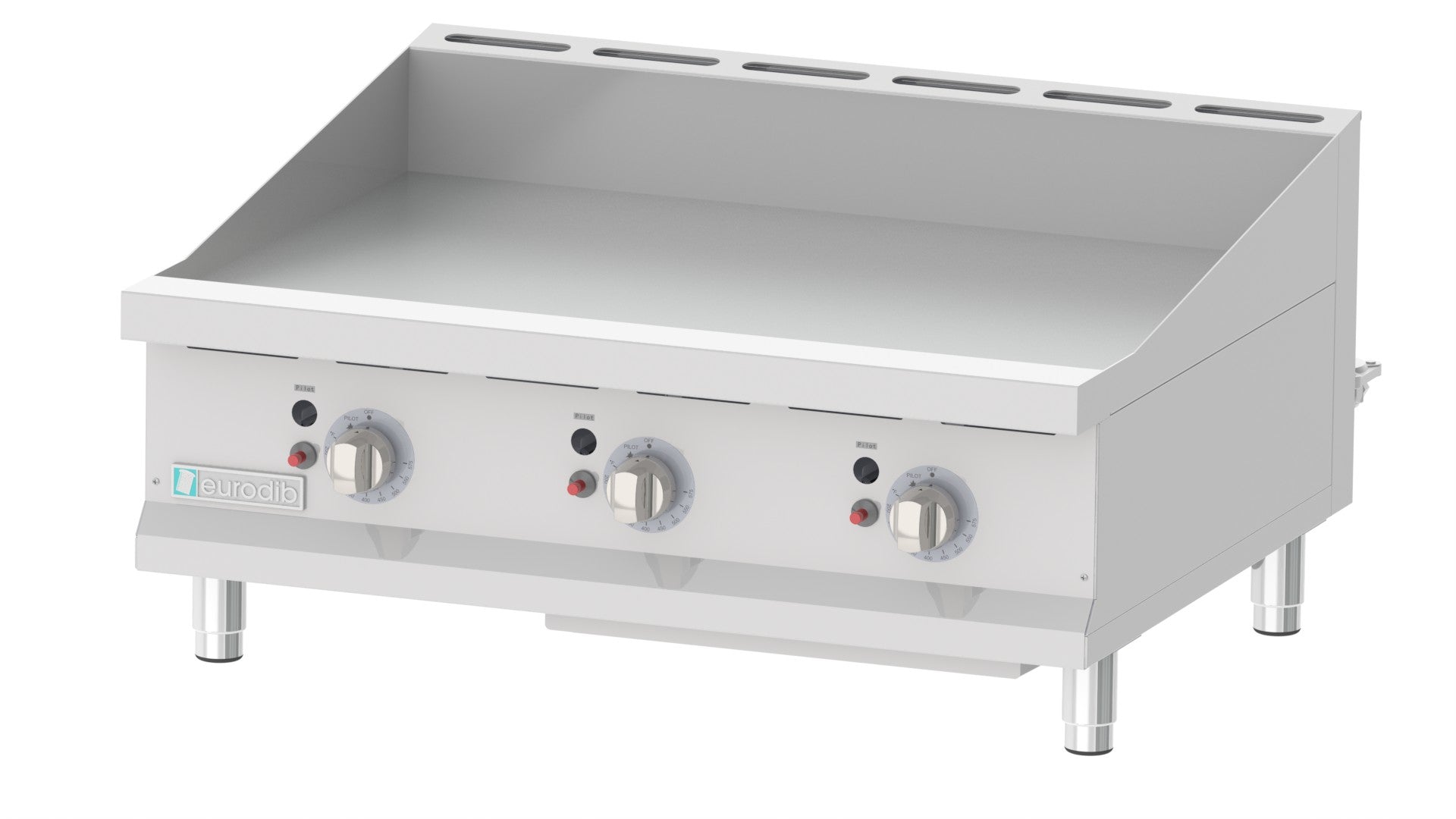 Eurodib Gas Griddle (Thermostatic)