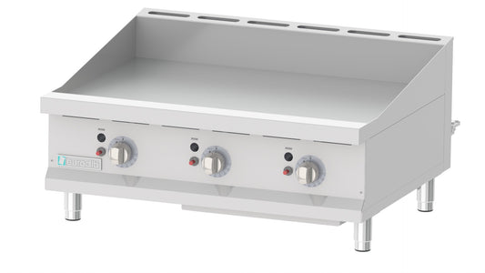 Eurodib Gas Griddle (Thermostatic)