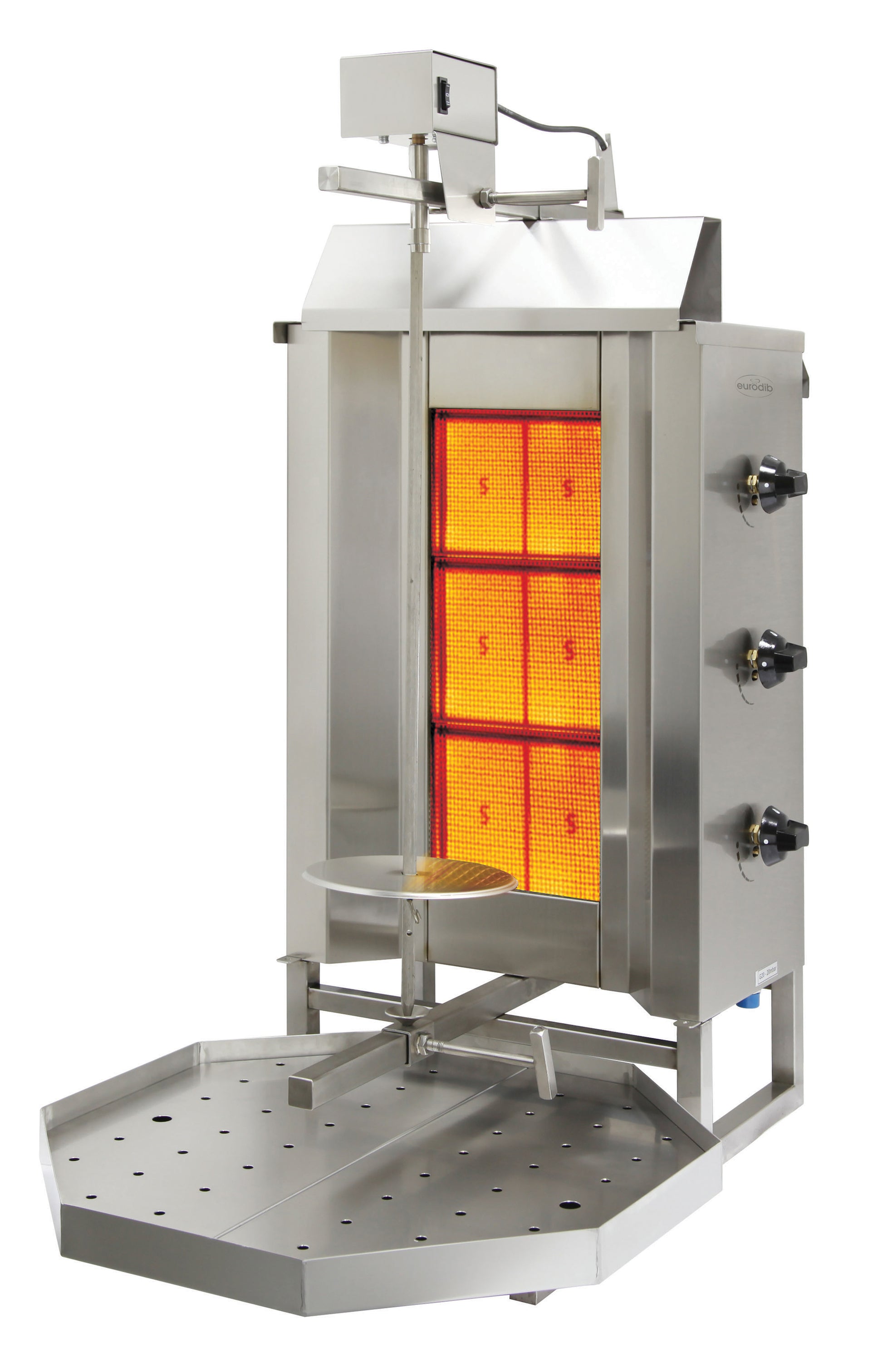 Eurodib Vertical Gas Broiler