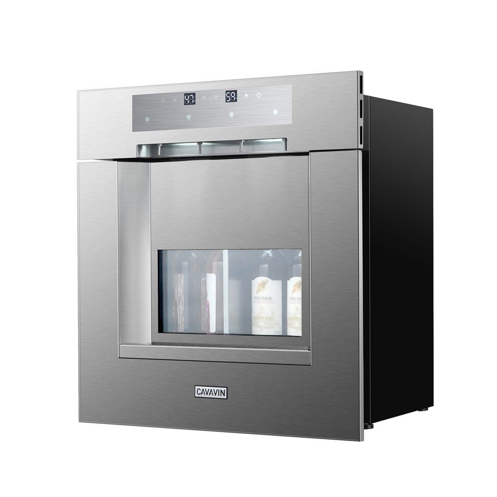 Cavavin Wine Dispenser - left side view