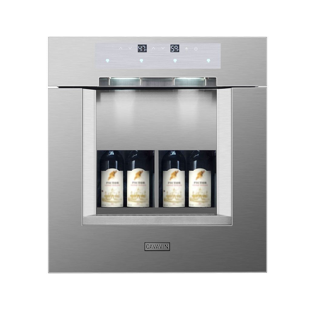 Cavavin Vinoa Built-In Wine Dispenser - front view