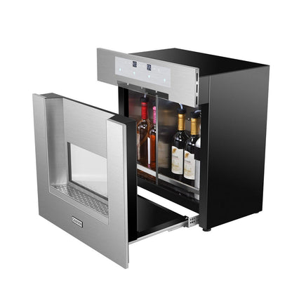 Cavavin Wine Dispenser - bottles loaded