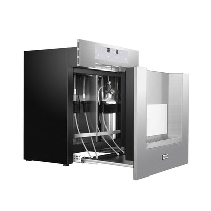 Cavavin Wine Dispenser - interior empty
