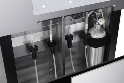 Cavavin Wine Dispenser - interior empty close-up