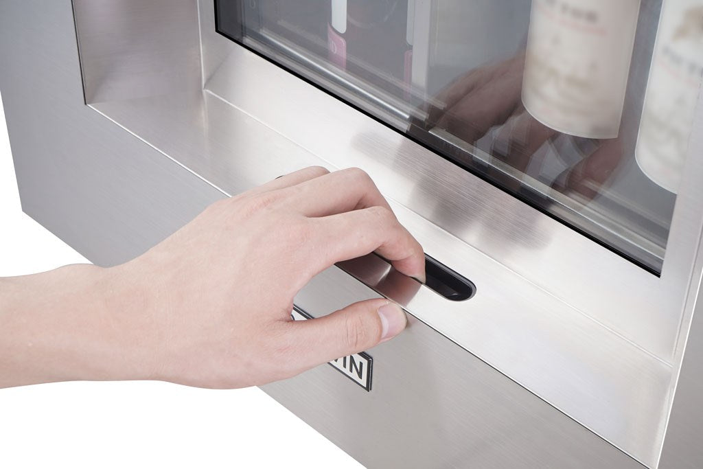 Cavavin Wine Dispenser - drawer handle