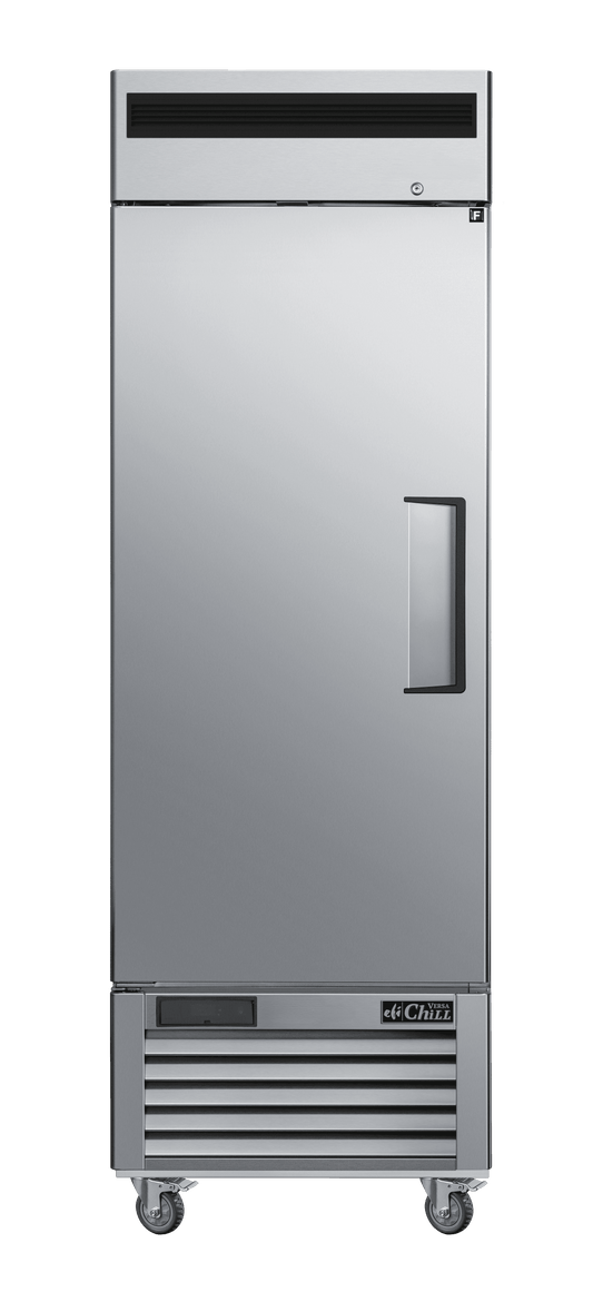 EFI Versa-Chill 1-Door Reach-In Freezer, 27", Left Hinge - F1-27VC-L