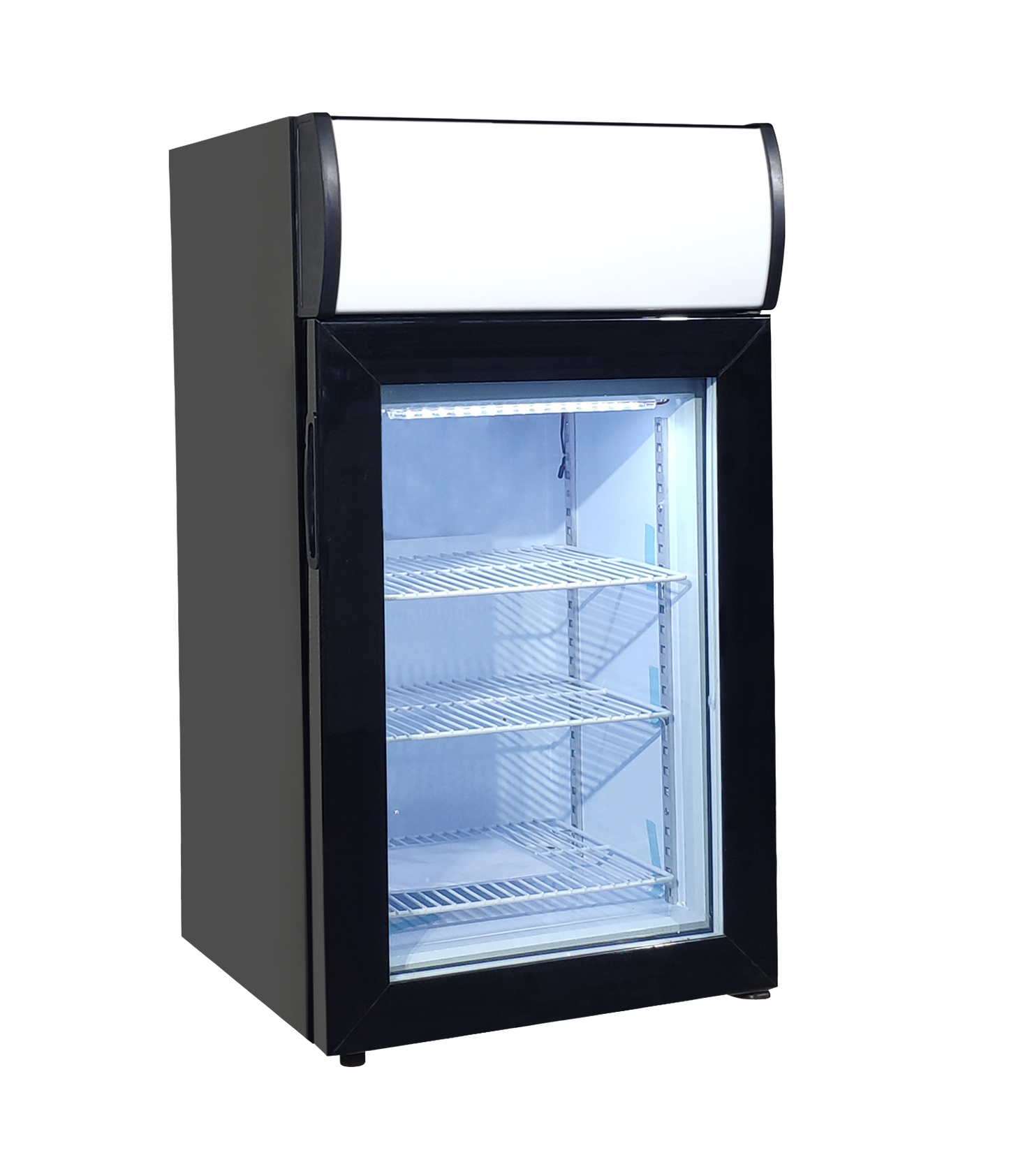 EFI F1-50GDCT-L Glass Top Countertop Merchandiser