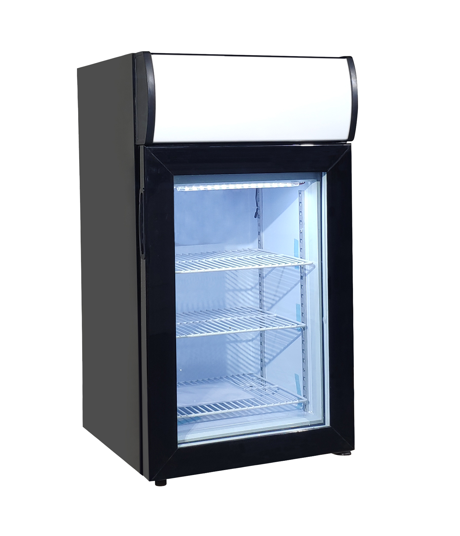 EFI F1-50GDCT-L Glass Top Countertop Merchandiser