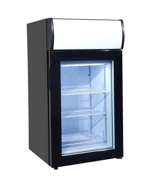 EFI F1-50GDCT-L Glass Top Countertop Merchandiser