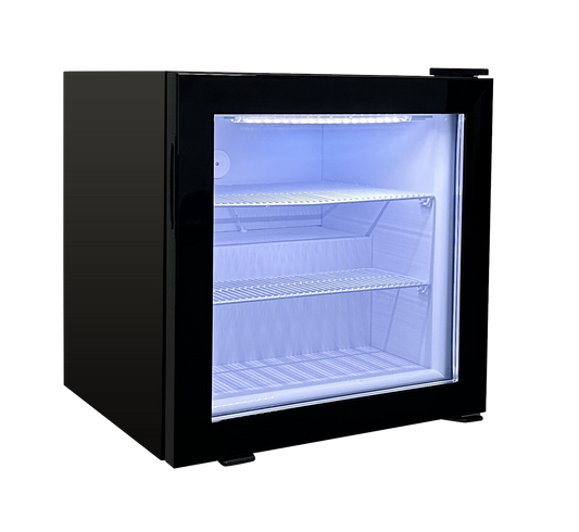 EFI F1-55GDCT Glass Top Countertop Merchandiser