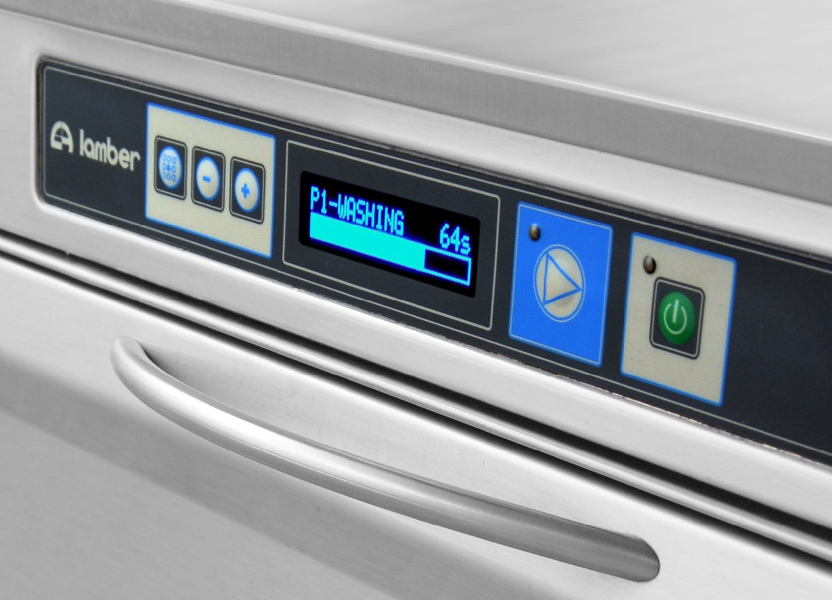 Lamber F99DYPS Deluxe High-Temperature Undercounter Dishwasher, 208V