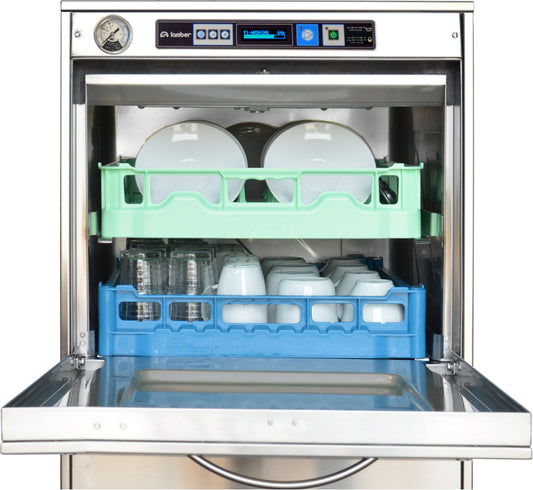 Lamber F99DYPS Deluxe High-Temperature Undercounter Dishwasher, 208V