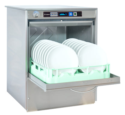 Lamber F99DYPS Deluxe High-Temperature Undercounter Dishwasher, 208V