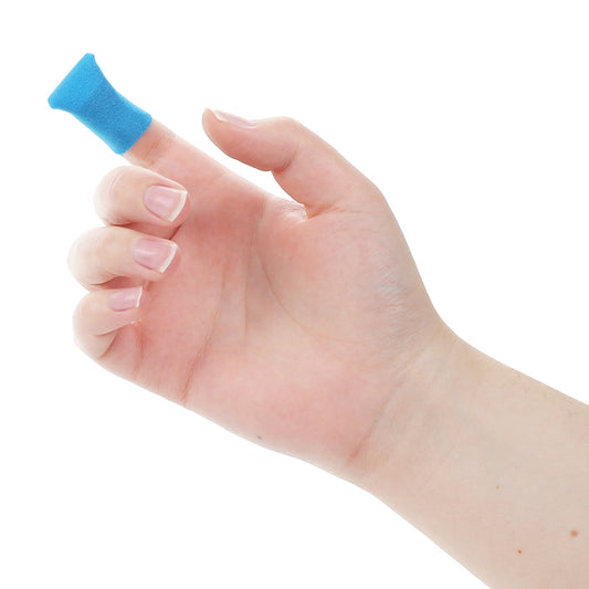 BIOS | Blue Metal Detectable Fingertip Bandages (50-pack)