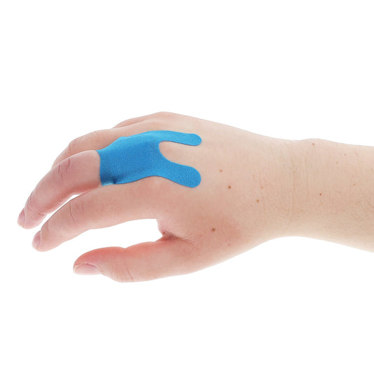 BIOS | Blue Metal Detectable Knuckle Bandages (50-pack)