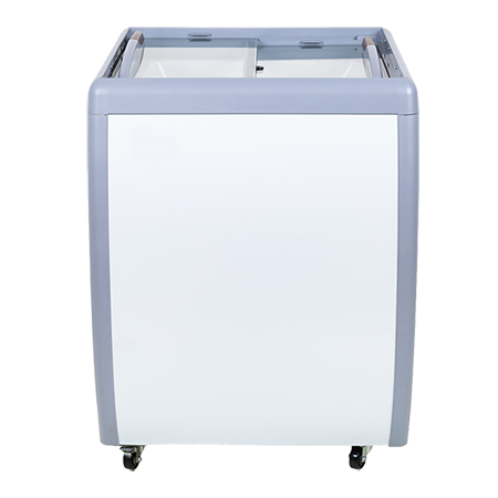 EFI FCFG-26 Flat Top Glass Chest Freezer