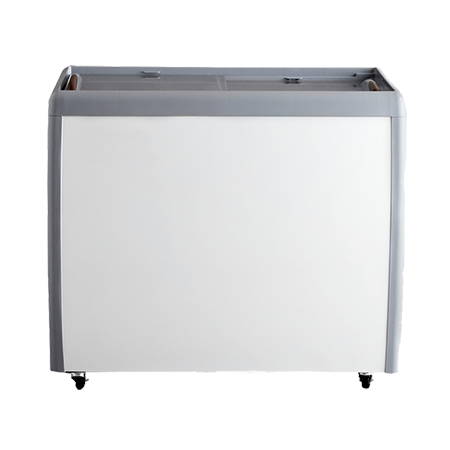 EFI FCFG-39 Flat Top Glass Chest Freezer