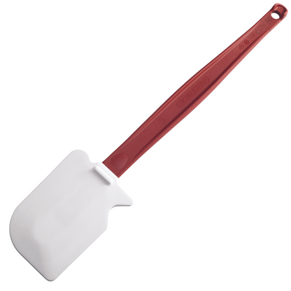 Rubbermaid | High Heat Scraper Spatula, 13.5", Red