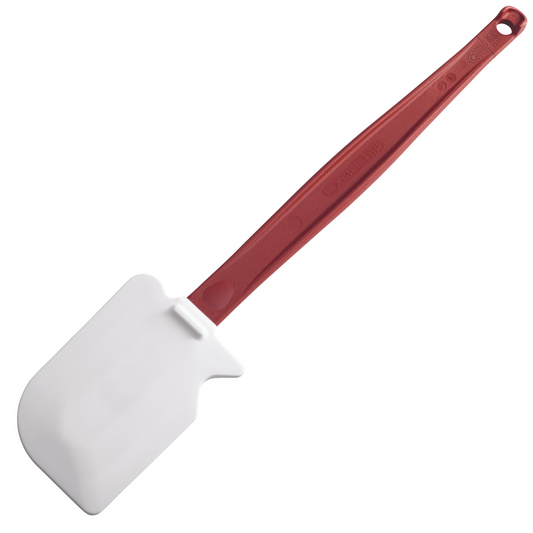 Rubbermaid | Spatule grattoir haute température, 13,5 po, rouge