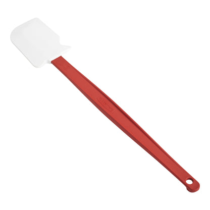 Rubbermaid | High Heat Scraper Spatula, 16.5", Red