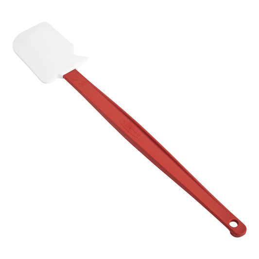 Rubbermaid | High Heat Scraper Spatula, 16.5", Red