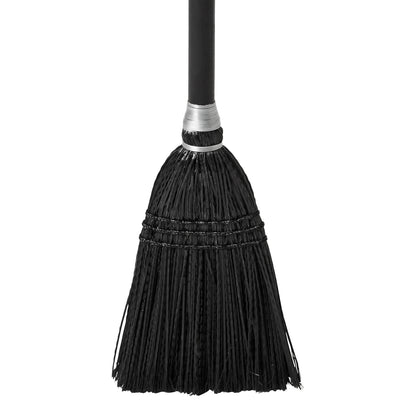 Rubbermaid | Lobby Pro Broom w/Wood Handle, Black