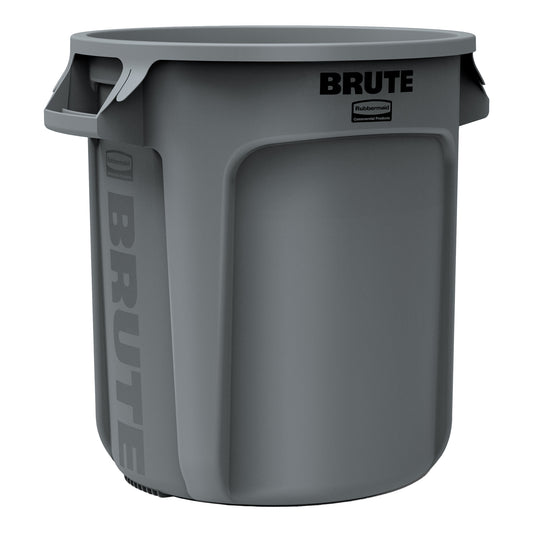 Rubbermaid | BRUTE Container, 10 Gal, Grey