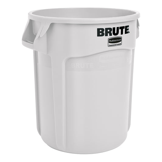 Rubbermaid | BRUTE Container, 10 Gal, White