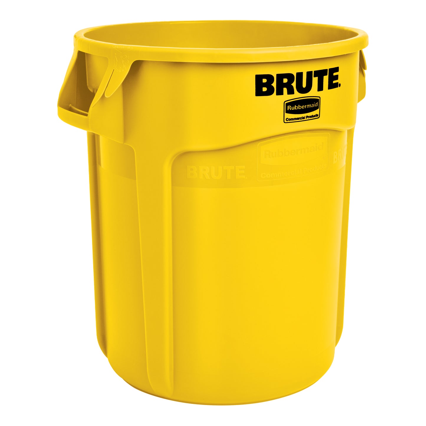 Rubbermaid | BRUTE Container, 20 Gal, Yellow