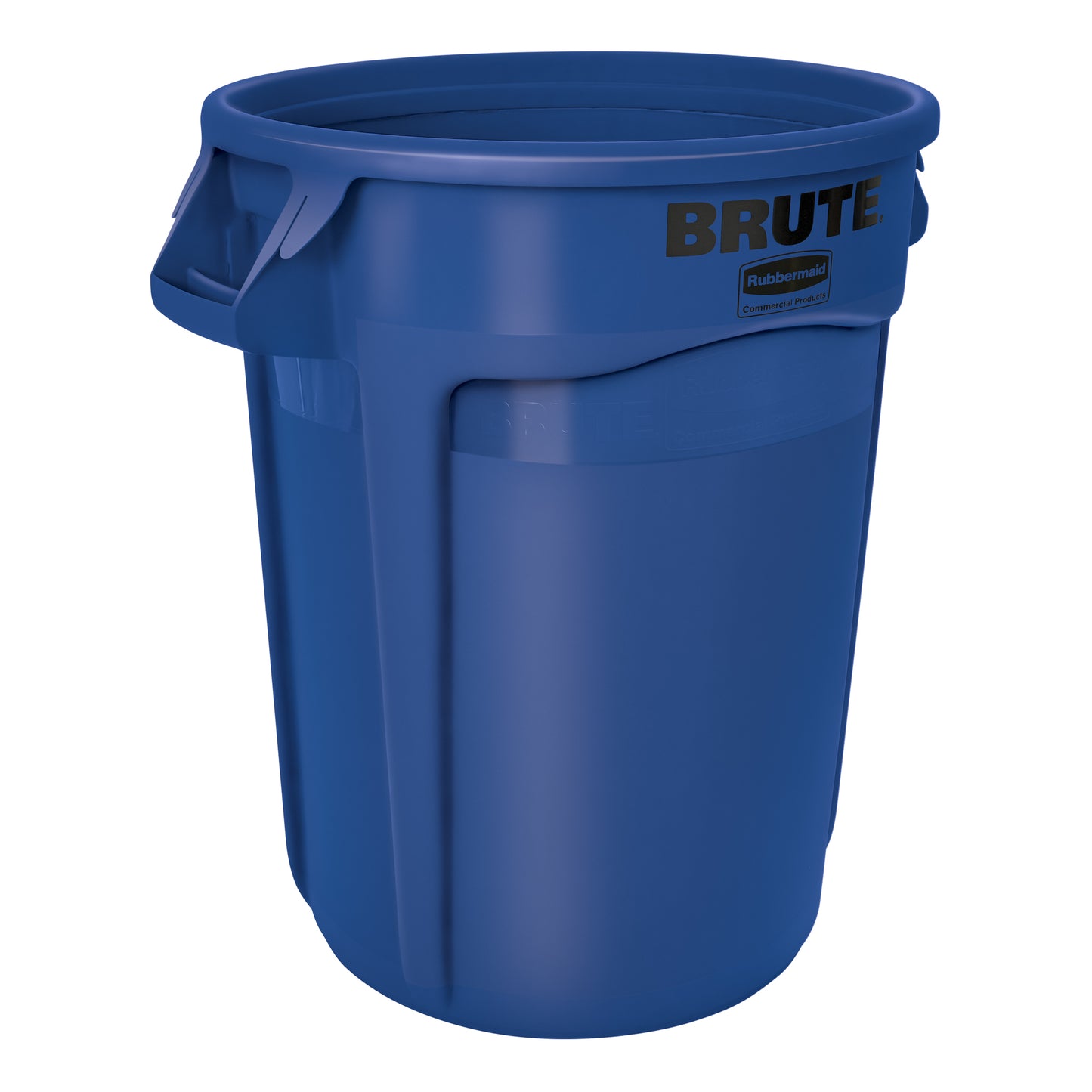 Rubbermaid | BRUTE Container, 32 Gal, Blue