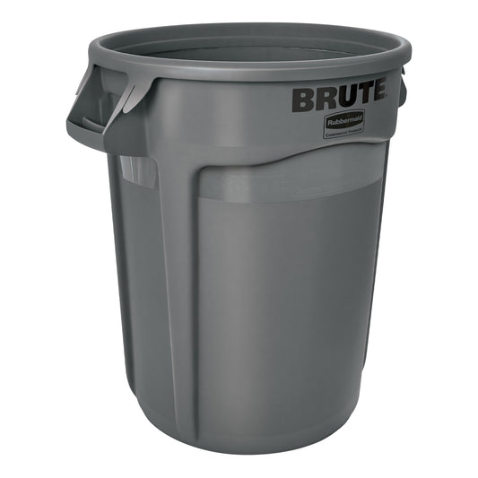 Rubbermaid | BRUTE Container, 32 Gal, Grey